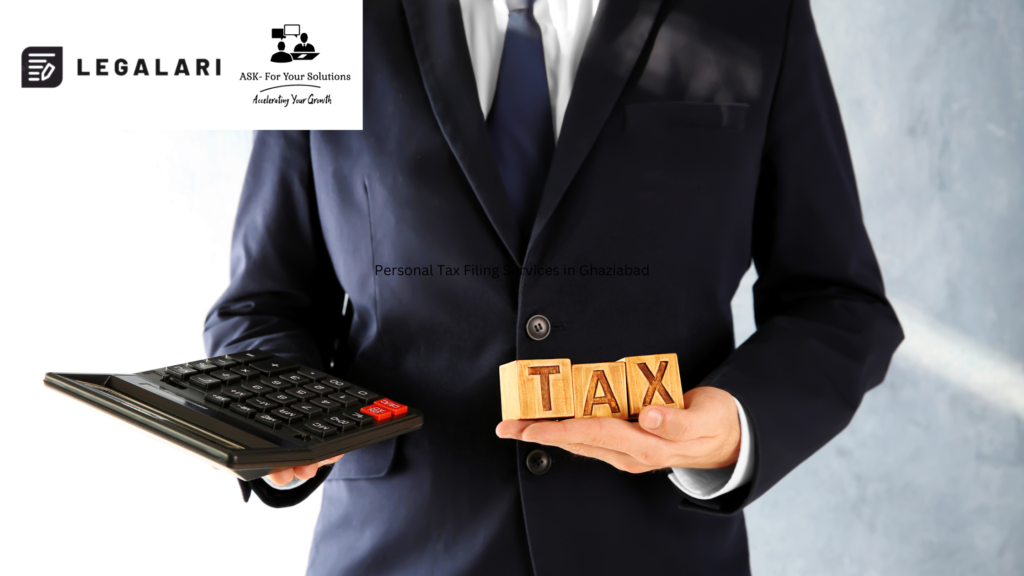 Personal Tax Filing Services in Ghaziabad