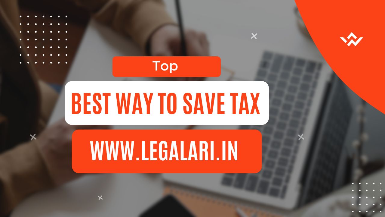 Best Way To Save Tax