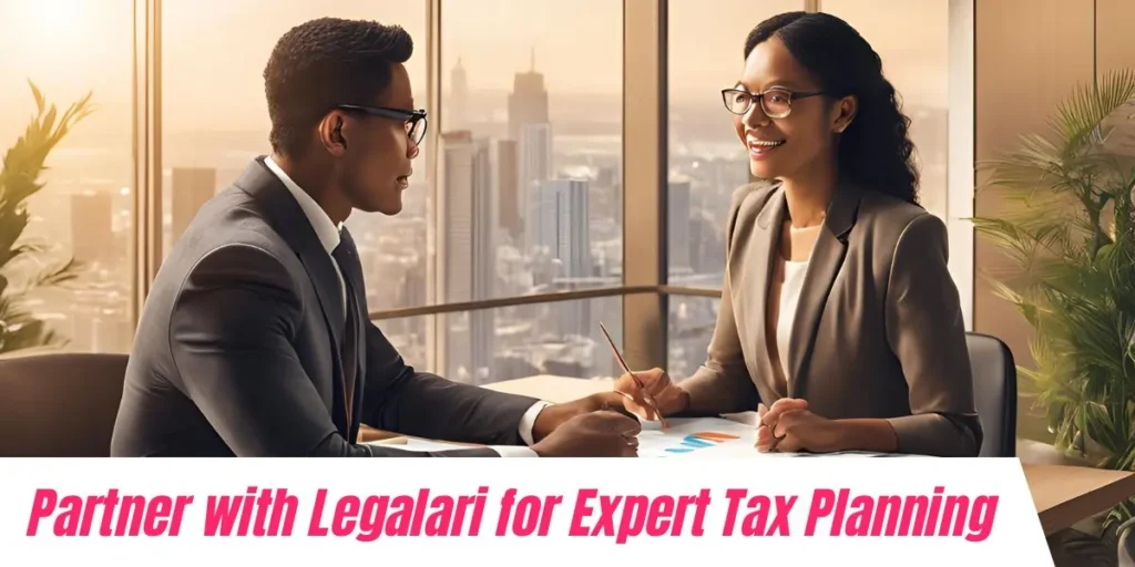 Partner with Legalari for Expert Tax Planning