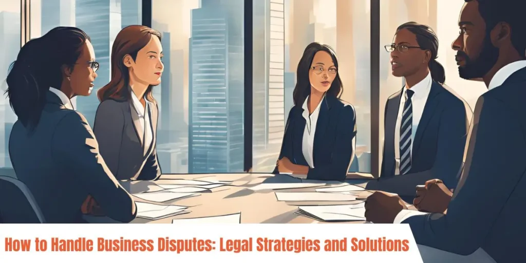 how to handle business disputes legal strategies and solutions