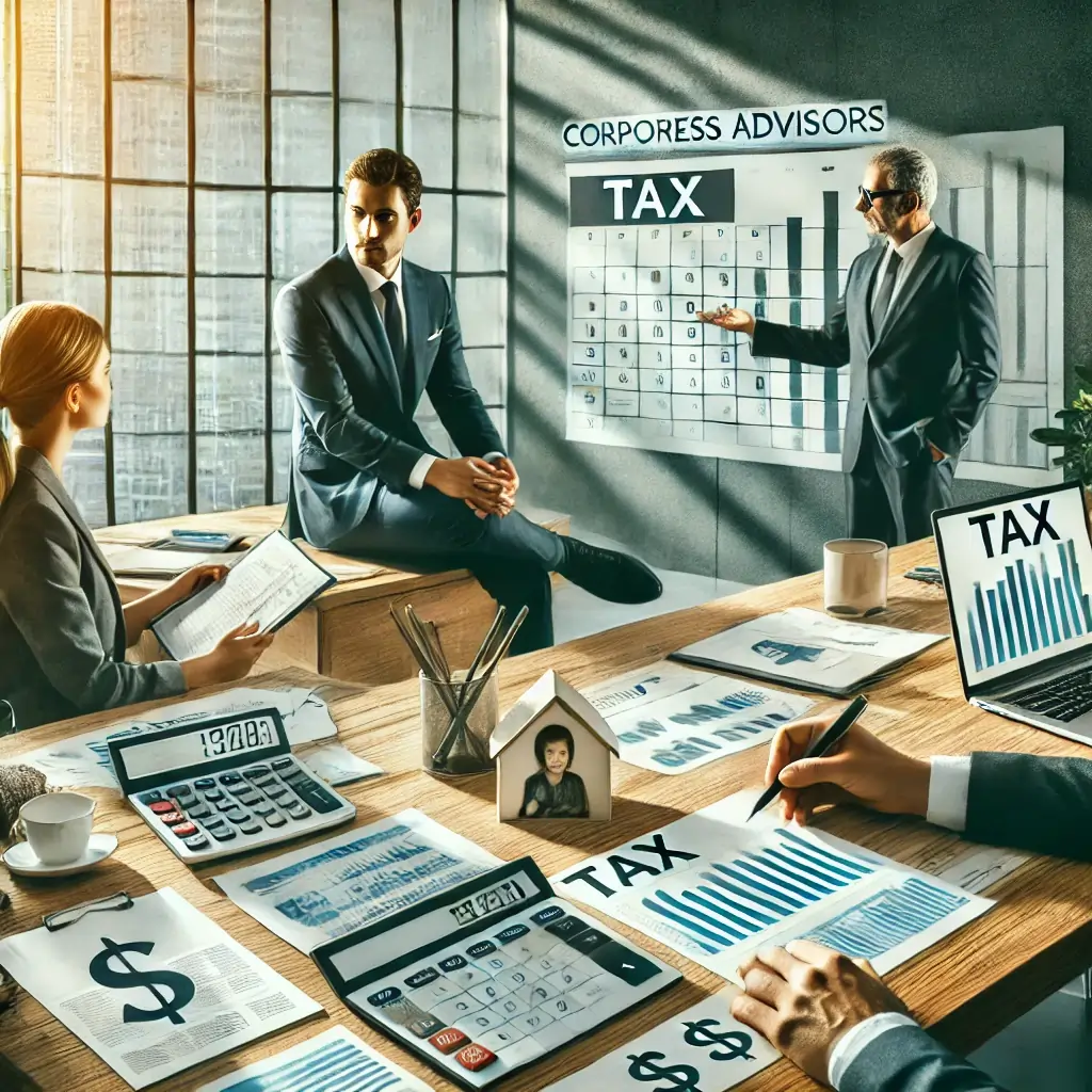 Corporate Tax Advisors New Delhi