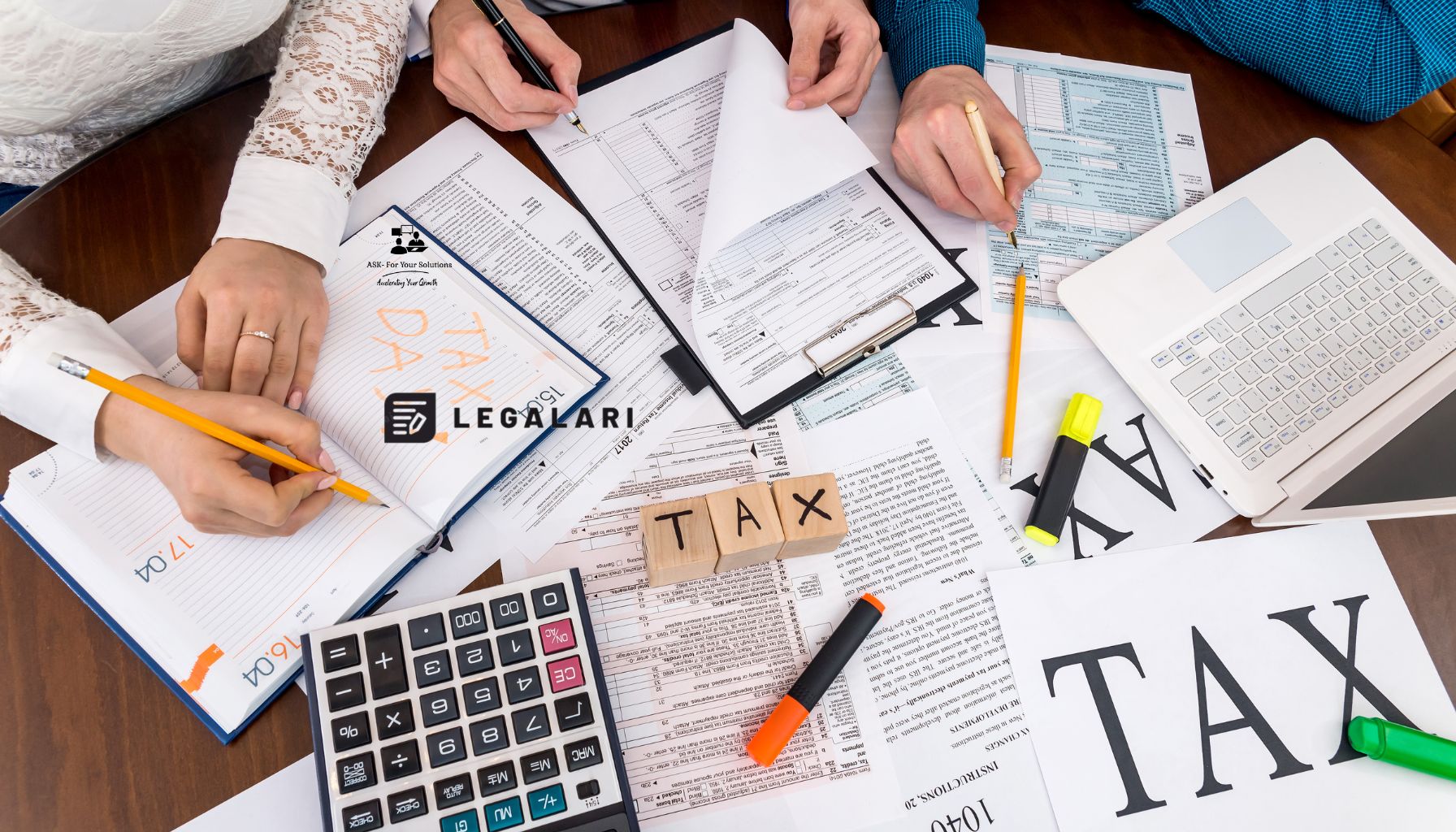 Affordable Tax Consultants Near Me in Delhi