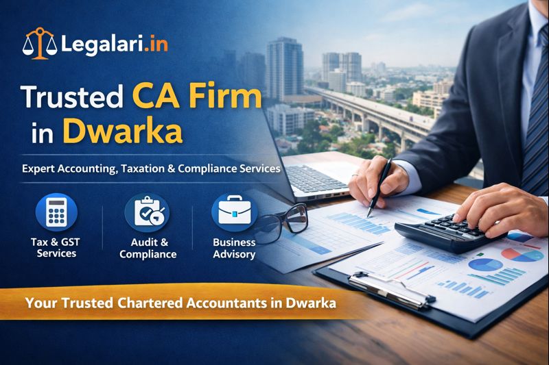 CA firm in Dwarka