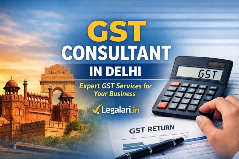 GST Consultant Delhi