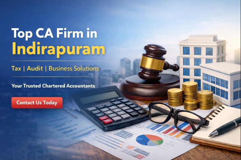 ca firm in indirapuram