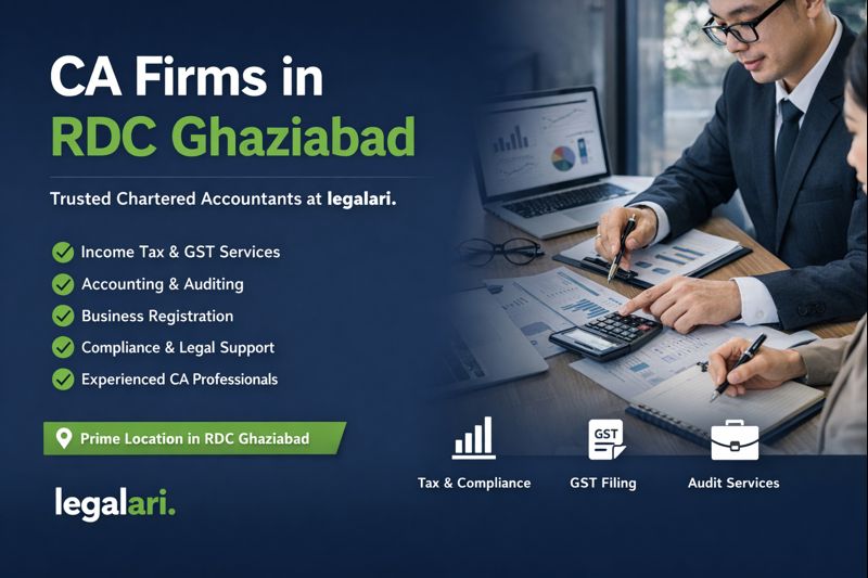 CA Firms in RDC Ghaziabad